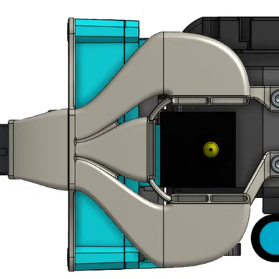 The Nautilus - Sovol SV06 Fan Duct 5015 Blower Fan V4