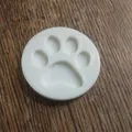 Đồng xu in dấu chân chó - Thumbnail 1