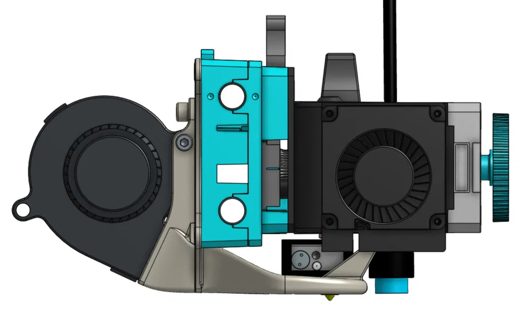 The Nautilus - Sovol SV06 Fan Duct 5015 Blower Fan V4 - Image 6
