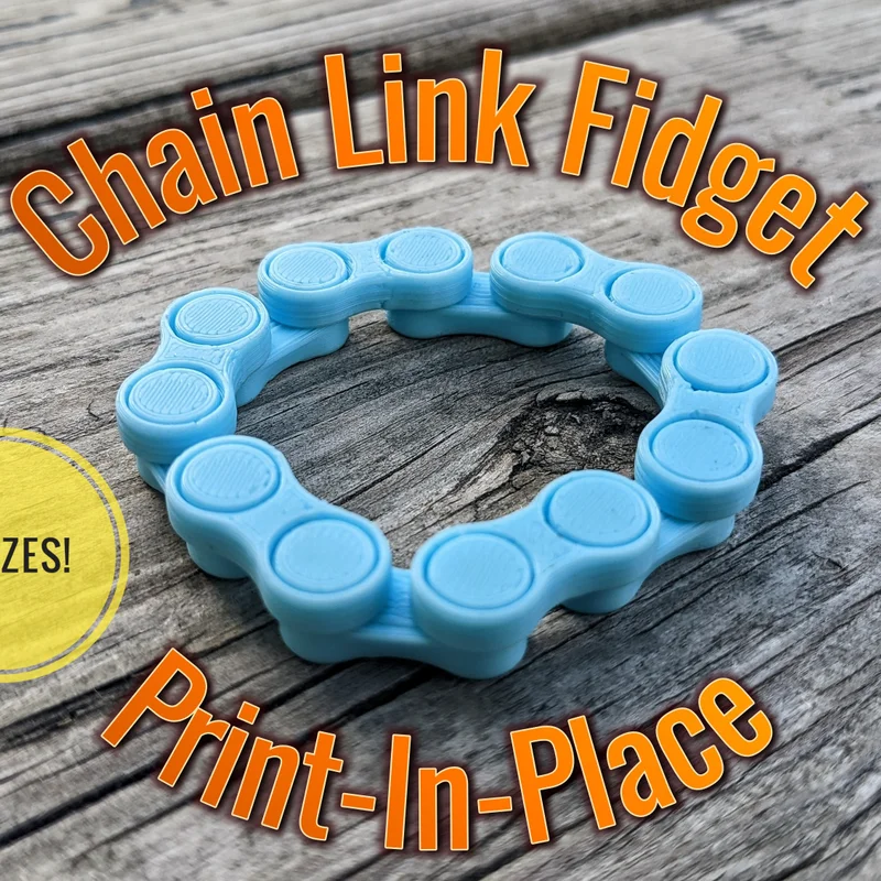 Đồ chơi Fidget Mắt xích (In liền)