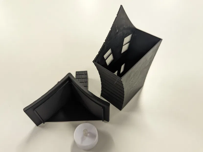 Ngôi nhà ma ám đèn trà - Image 4