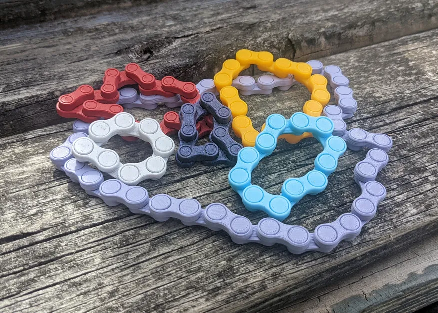 Đồ chơi Fidget Mắt xích (In liền) - Image 3