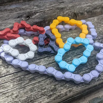 Đồ chơi Fidget Mắt xích (In liền)