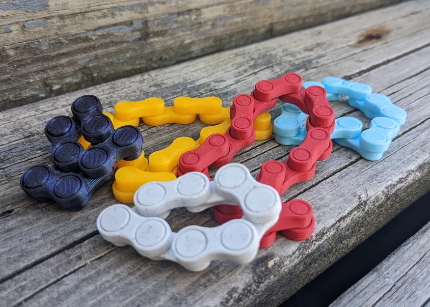 Đồ chơi Fidget Mắt xích (In liền) - Image 4