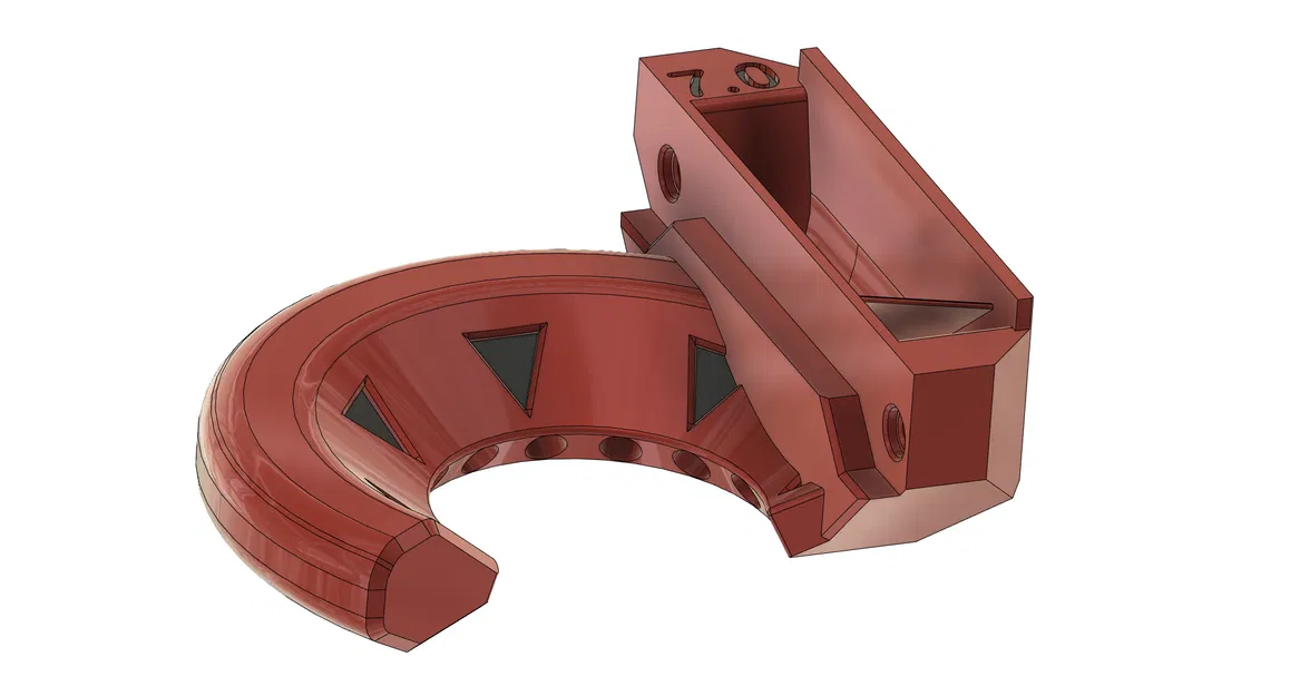 Ống dẫn quạt MK4 cải tiến - Image 1