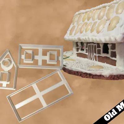 Khuôn Cắt Bánh Gừng