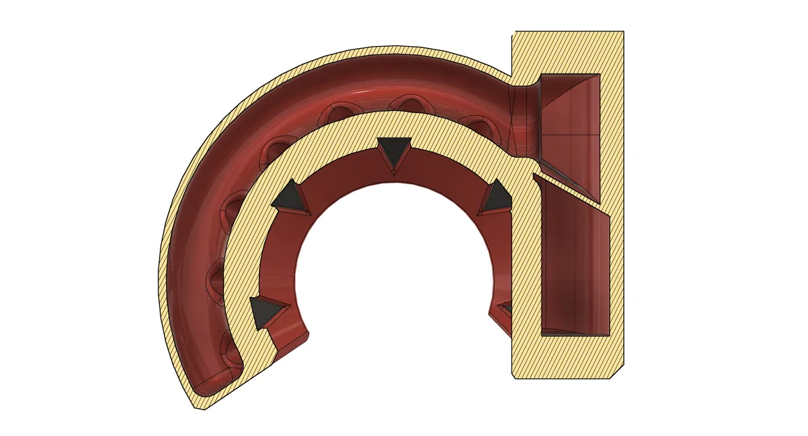 Ống dẫn quạt MK4 cải tiến - Image 5