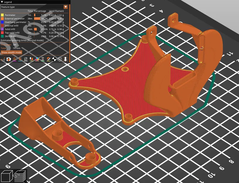 The Nautilus - Sovol SV06 Fan Duct 5015 Blower Fan V4 - Image 13