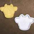 Khuôn Cắt Bánh Quy Hình Bò - Thumbnail 1