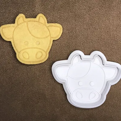 Khuôn Cắt Bánh Quy Hình Bò