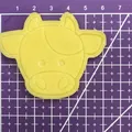 Khuôn Cắt Bánh Quy Hình Bò - Thumbnail 2