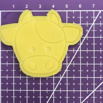 Khuôn Cắt Bánh Quy Hình Bò