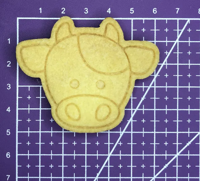 Khuôn Cắt Bánh Quy Hình Bò - Image 3