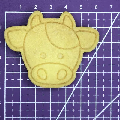 Khuôn Cắt Bánh Quy Hình Bò