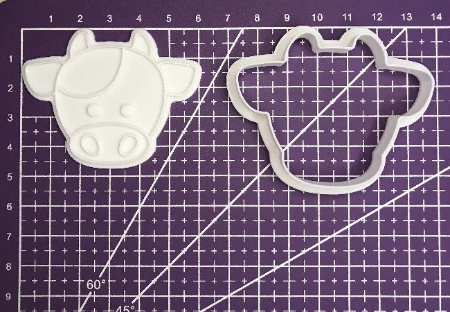 Khuôn Cắt Bánh Quy Hình Bò - Image 4