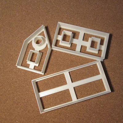 Khuôn Cắt Bánh Gừng