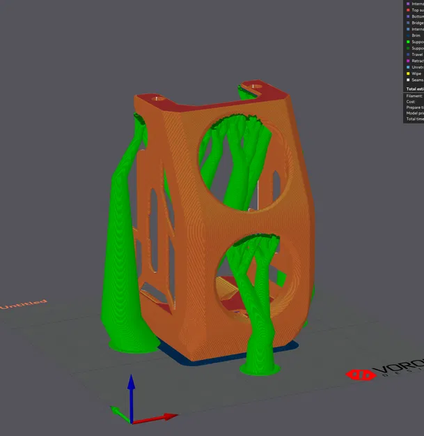 Bộ che Knomi V1 & V2 cho Creality K1 - Image 4