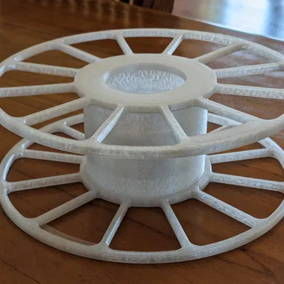 Cuộn chỉ đối xứng in nhanh