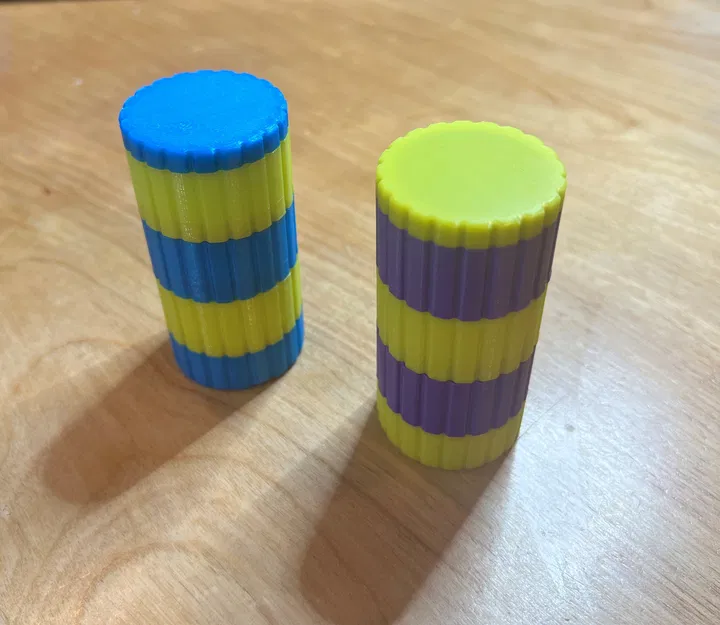 Hộp đựng thuốc du lịch có thể xếp chồng (đã có v2) - Image 3