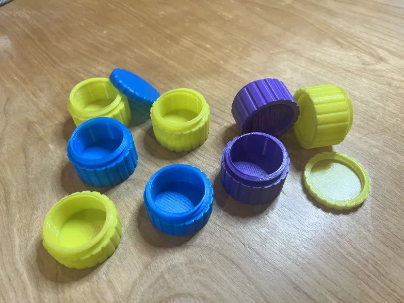 Hộp đựng thuốc du lịch có thể xếp chồng (đã có v2) - Image 4