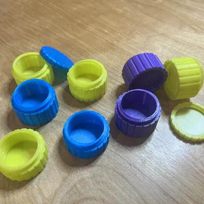 Hộp đựng thuốc du lịch có thể xếp chồng (đã có v2)