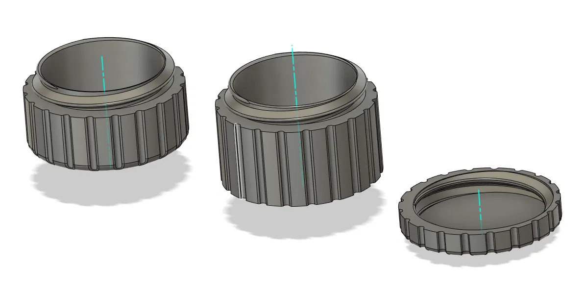 Hộp đựng thuốc du lịch có thể xếp chồng (đã có v2) - Image 6