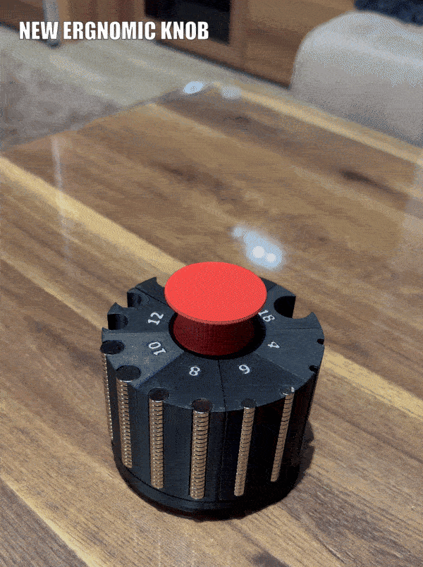 Bộ tổ chức nam châm / Hộp đựng nam châm / Súng lục nam châm (mô-đun) - Image 6