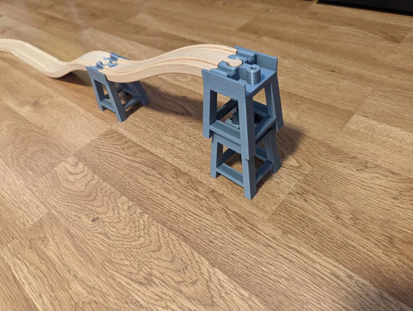 Chân Cầu Gỗ Brio (Có Thể Xếp Chồng) - Image 2