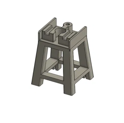 Chân Cầu Gỗ Brio (Có Thể Xếp Chồng)