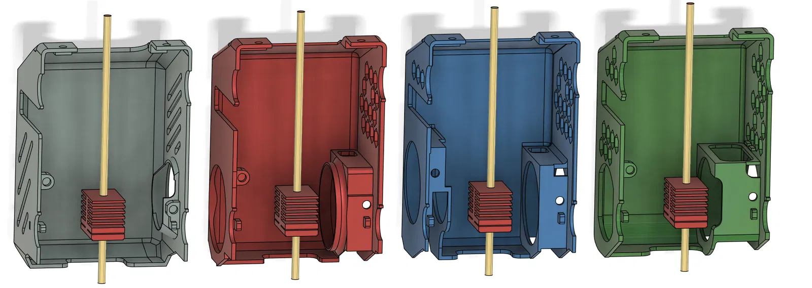 Đầu công cụ im lặng Qidi plus 4 - Image 1