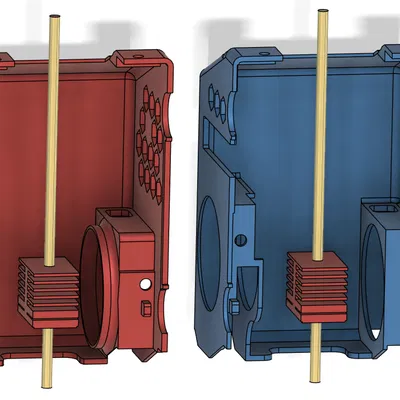 Đầu công cụ im lặng Qidi plus 4