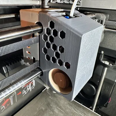 Đầu công cụ im lặng Qidi plus 4