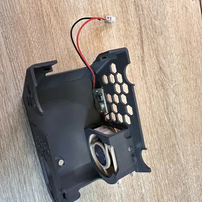 Đầu công cụ im lặng Qidi plus 4