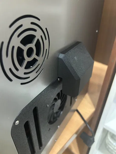 Hộp đựng phân filament Qidi PLUS 4 có thể tháo rời - Image 1