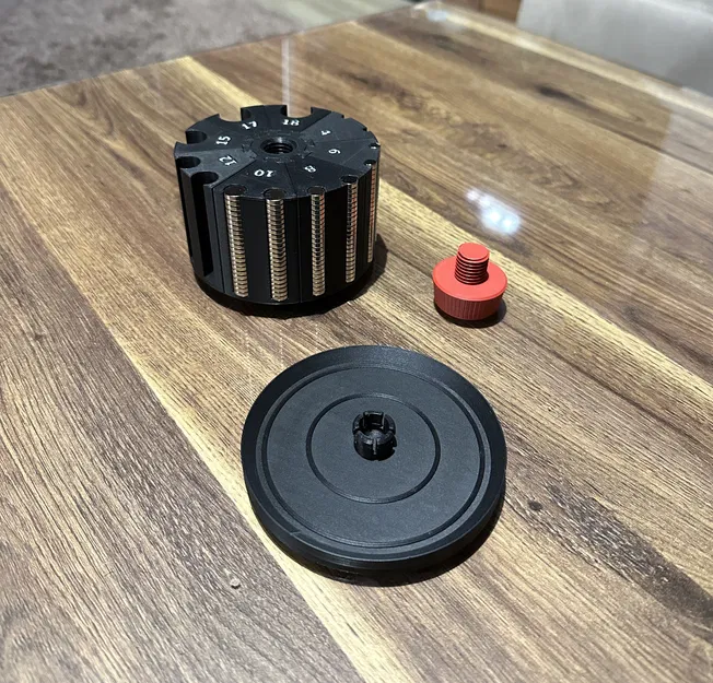 Bộ tổ chức nam châm / Hộp đựng nam châm / Súng lục nam châm (mô-đun) - Image 9