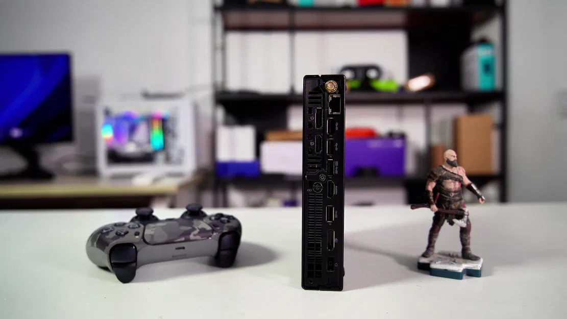 Tệp mô hình giá đỡ 3D tùy chỉnh cho XFX RX6400 trên Lenovo M90q - Image 4