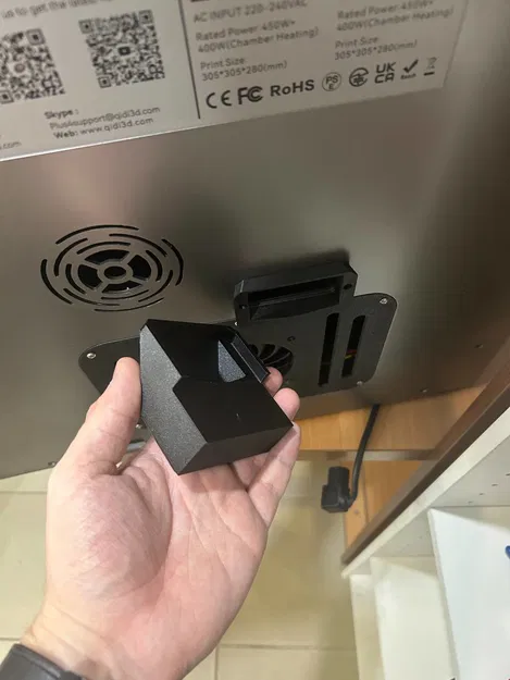 Hộp đựng phân filament Qidi PLUS 4 có thể tháo rời - Image 6