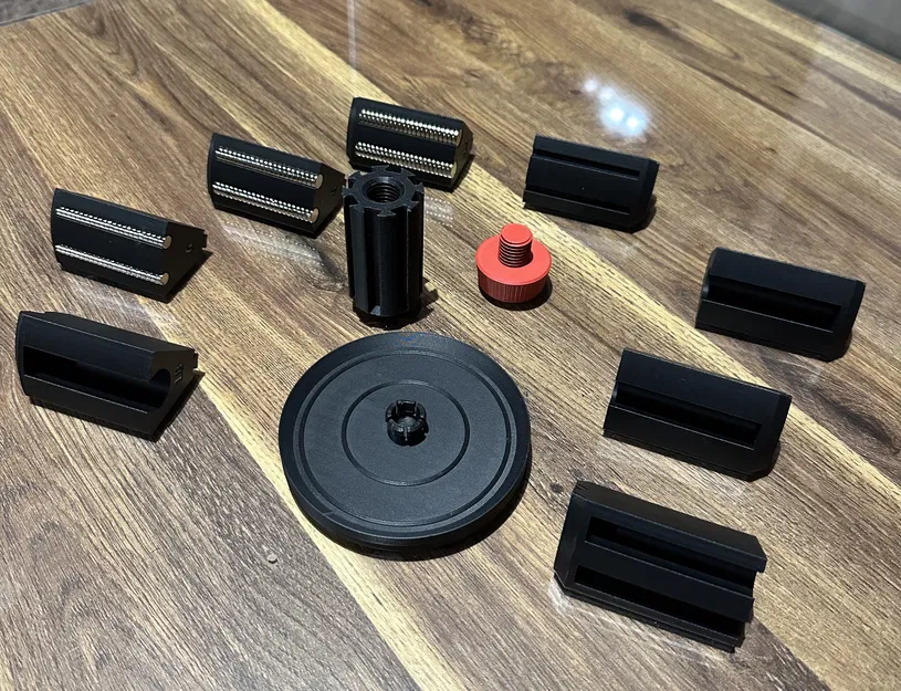 Bộ tổ chức nam châm / Hộp đựng nam châm / Súng lục nam châm (mô-đun) - Image 10