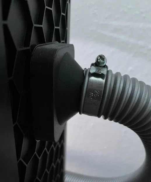 Đầu nối ống Creality K1/ K1C 32mm (FreeCAD) - Image 1