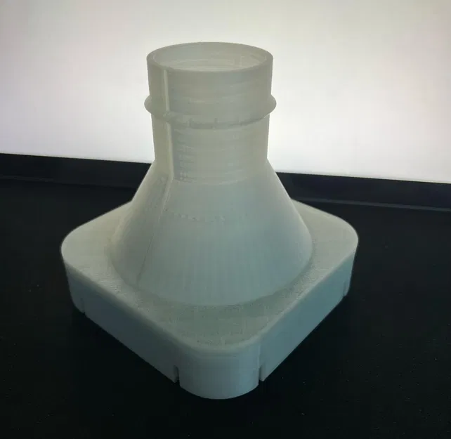 Đầu nối ống Creality K1/ K1C 32mm (FreeCAD) - Image 2