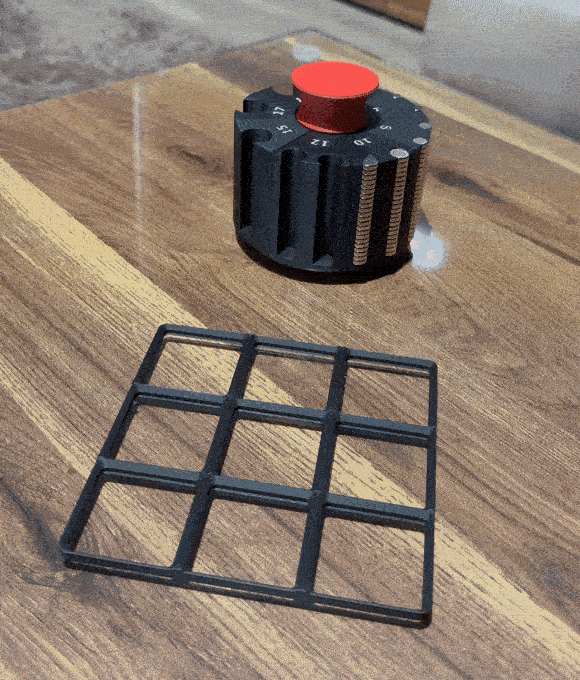 Bộ tổ chức nam châm / Hộp đựng nam châm / Súng lục nam châm (mô-đun) - Thumbnail 12