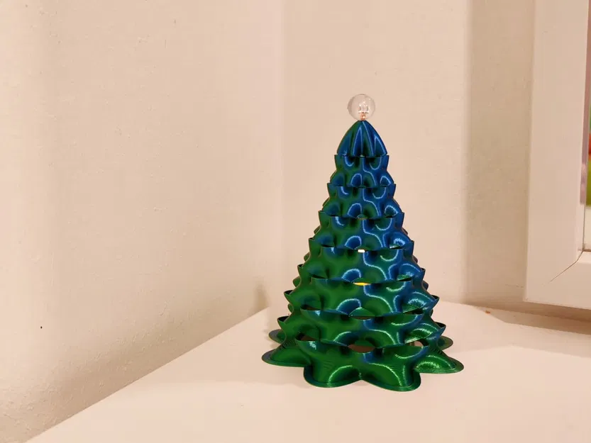 Cây Thông Noel Lấp Lánh, Tương Thích Nến Tealight - Image 4