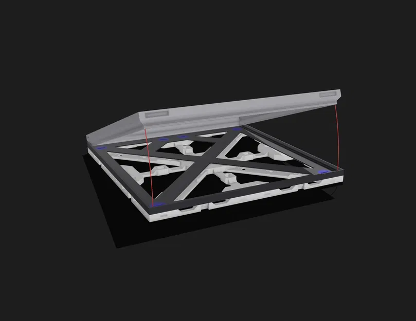 Wonderwall Miracle Mount - Giá đỡ gắn tường đa năng - Image 1