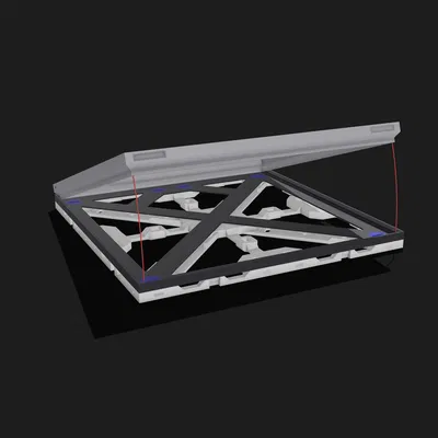 Wonderwall Miracle Mount - Giá đỡ gắn tường đa năng