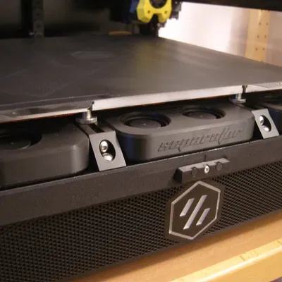 Váy Lưới Phẳng - Voron 2.4 - 350/300/250mm