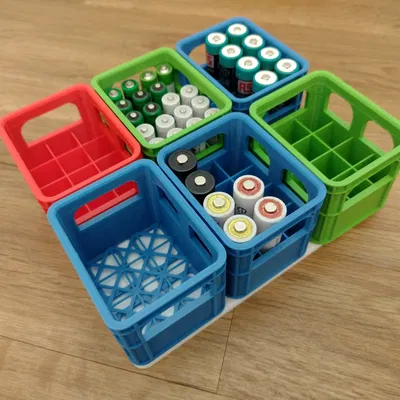 Thùng bia tùy chỉnh & có thể xếp chồng cho mọi loại pin