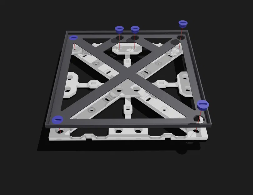 Wonderwall Miracle Mount - Giá đỡ gắn tường đa năng - Image 2