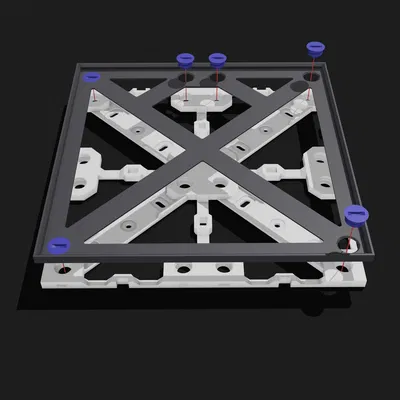 Wonderwall Miracle Mount - Giá đỡ gắn tường đa năng