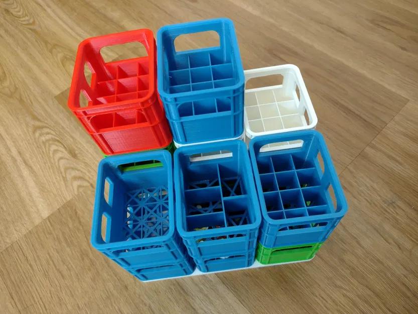 Thùng bia tùy chỉnh & có thể xếp chồng cho mọi loại pin - Image 2