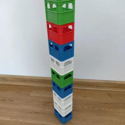 Thùng bia tùy chỉnh & có thể xếp chồng cho mọi loại pin